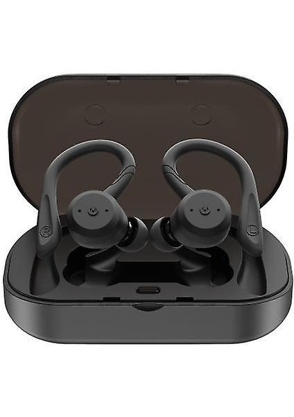 Tws Kulaklıklar Gerçek Kablosuz Bluetooth 5.0 Kulaklık Şarj Kutusu ile (Yurt Dışından)