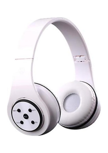 Kablosuz Bluetooth Aşırı Kulak Kulaklıklar Çocuklar Çocuk Hediyeler Için Stereo Kulaklık (Kırmızı) (Yurt Dışından)