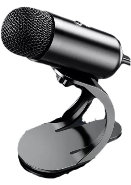 Tribal Karaoke Canlı Yayın Mikrofonu Masaüstü Bilgisayar USB Kablolu Mikrofon Oyun Konferans Kayıt Mikrofonu Gürültü Azaltma (Yurt Dışından)