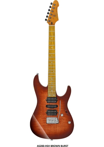 Hsh Elektro Gitar AS200 Bb