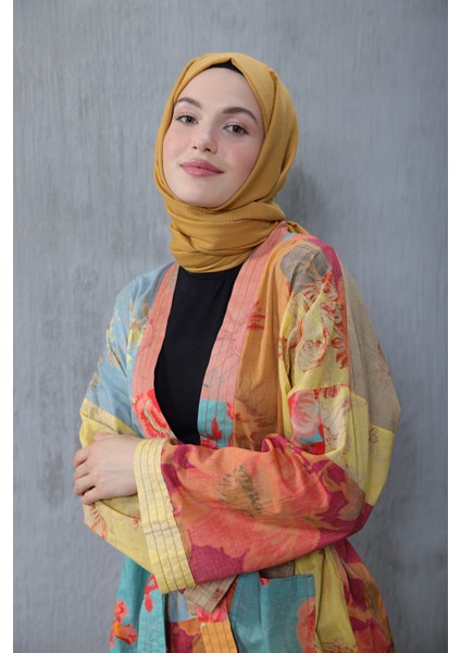 Cosy Cotton Serisi Şal modelleri