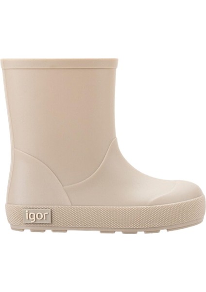 İgor Yogi Bej Çocuk Yağmur Bot Çizme Beige W10291-004