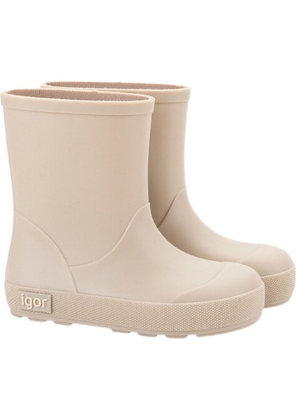 İgor Yogi Bej Çocuk Yağmur Bot Çizme Beige W10291-004 fiyatları