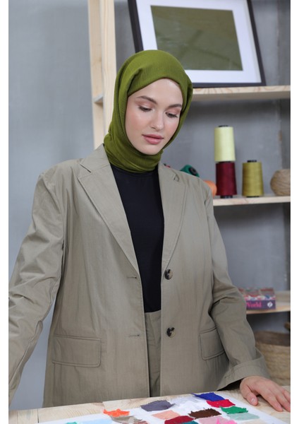 Cosy Cotton Serisi Şal modelleri