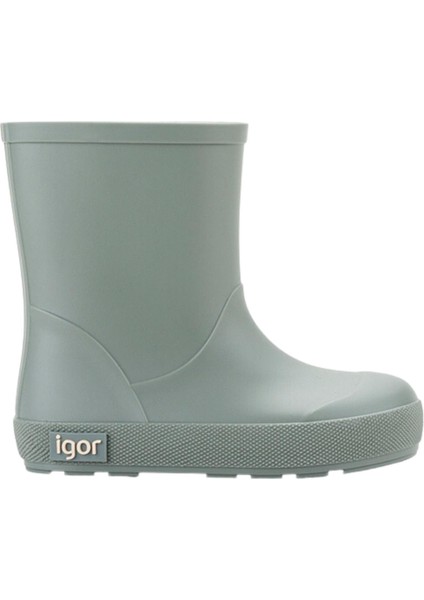 İgor Yogi Yeşil Çocuk Yağmur Bot Çizme Verde Green W10291-013