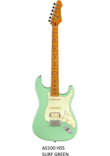 Hss Elektro Gitar AS100 Sgr