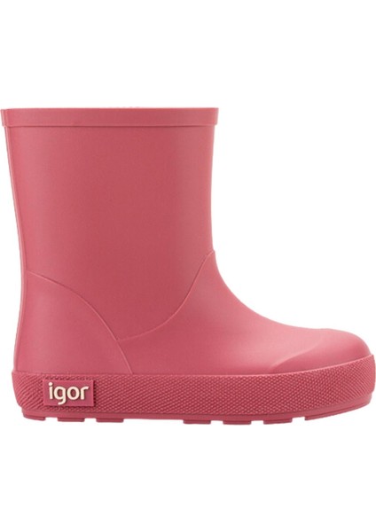 İgor Yogi Çocuk Yağmur Bot Çizme Frambuaz W10291-133