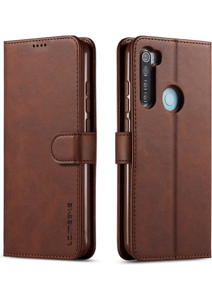 Xiaomi Redmi Için Pu Not 8 Deri Koruyucu Flip Cüzdan Kasası (Yurt Dışından)