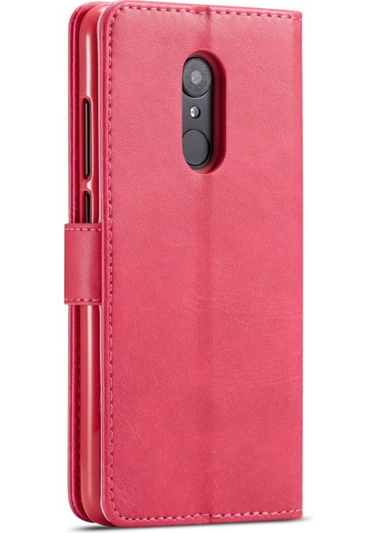 Xiaomi Redmi 8-Rose Için Deri Cüzdan Kasası (Yurt Dışından)