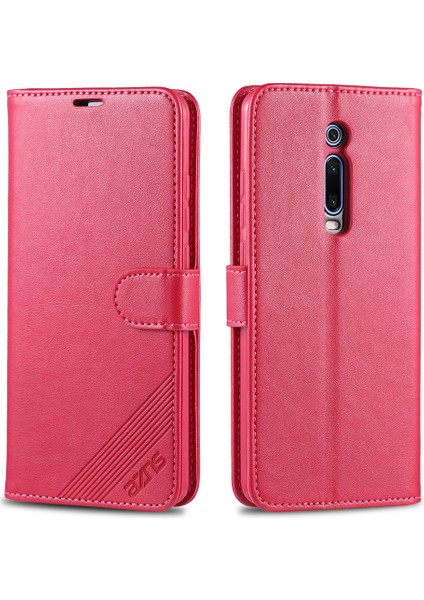 Xiaomi Redmi K20/REDMI K20 Pro/mi 9t/mi 9t Pro-Rose Için Pu Deri Telefon Kılıfı (Yurt Dışından)