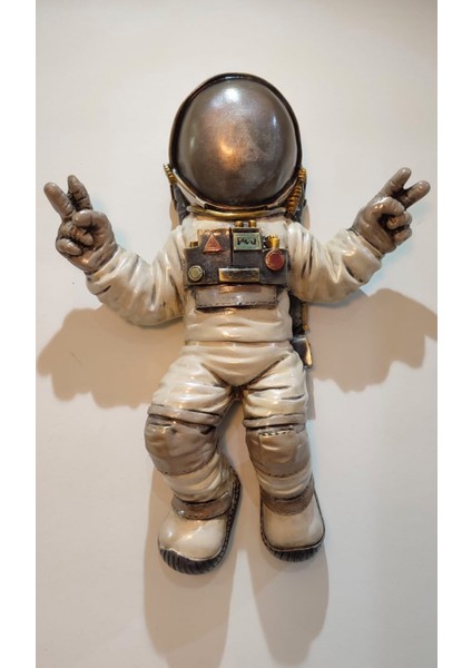 Astronot Polyester Dekoratif Duvar Dekoru