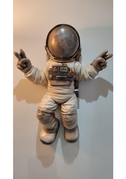 Astronot Polyester Dekoratif Duvar Dekoru