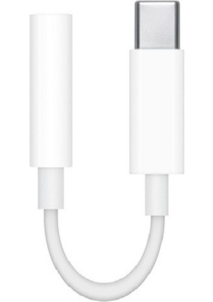 Type-C (Usb C) To 3.5mm Kulaklık Dönüştürücü Aux Adaptör Aparat