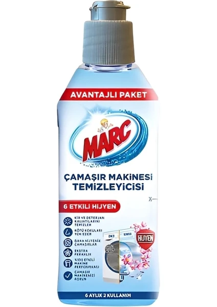 Çamaşır Makinesi Temizleyicisi 500 ml