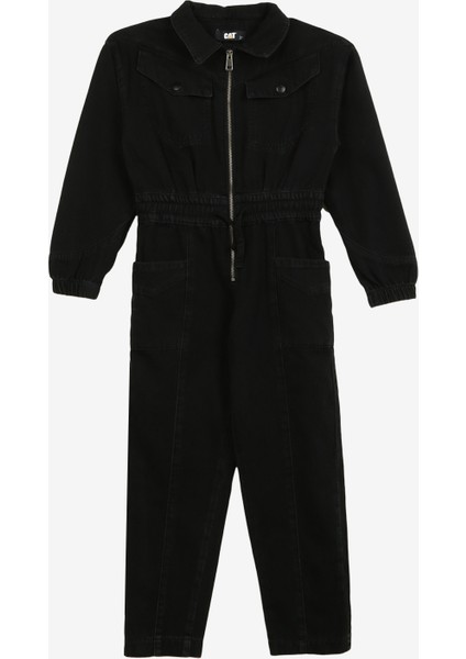 erpillar Siyah Kız Çocuk Tulum C3WG-TLM01