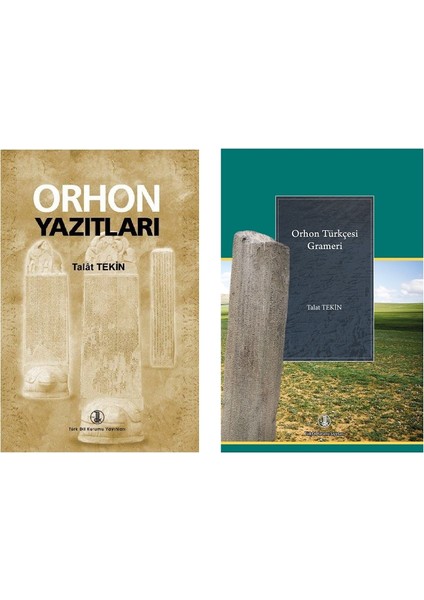 Orhon Türkçesi Grameri - Orhon Yazıtları - Talat Tekin