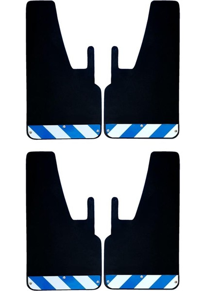 Renault Master Mavi-Beyaz Fosforlu 4'lü Paçalık Çamurluk Tozluk REN0FX03003 modelleri