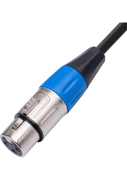 Mini Xlr - Xlr Dişi Uzatma Kablosu, Mikrofon Değiş Için 1m (Yurt Dışından)