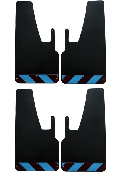 Renault Trafic Bordo-Mavi Fosforlu 4'lü Paçalık Çamurluk Tozluk REN0FX03104 modelleri