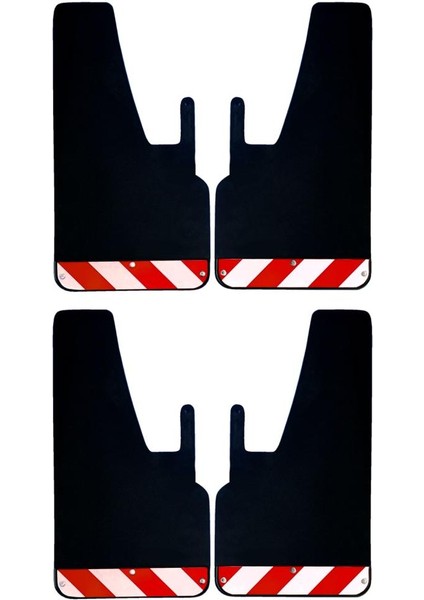 Peugeot Boxer Kırmızı-Beyaz Fosforlu 4'lü Paçalık Çamurluk Tozluk PEU0FX02202 modelleri