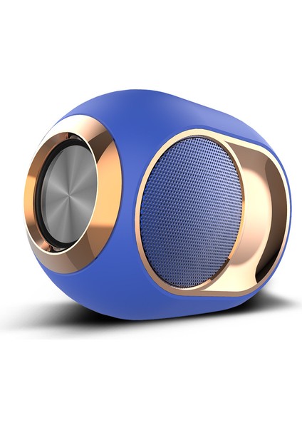 X6 Kablosuz Bluetooth Hoparlör Dış Mekan Subwoofer (Yurt Dışından)