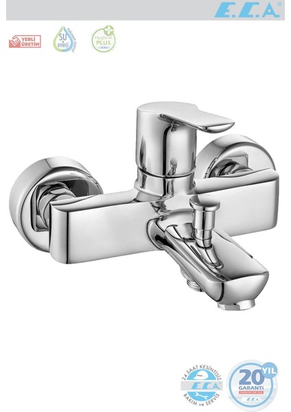 Luna Banyo Duş Bataryası 102102450