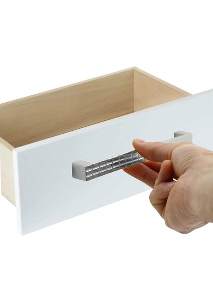 Mobilya Mutfak Dolabı Banyo Çekmece Dolap Kapak Kulpu Kulbu KROM160 mm Metal Kulp