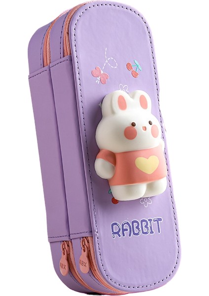 Büyük Kapasiteli Çok Işlevli Kalem Kutusu (Yurt Dışından)