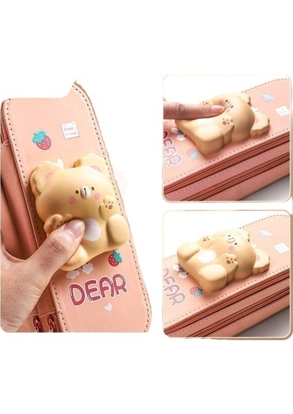 Büyük Kapasiteli Çok Işlevli Kalem Kutusu (Yurt Dışından) modelleri