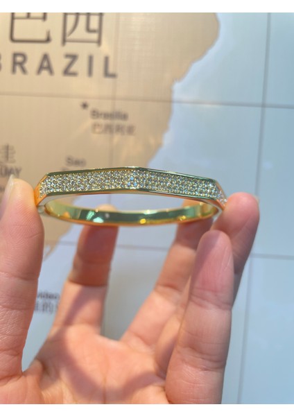 5634993 S Swa 2023 Yeni Moda Güzel Takı Zirkon Geometri Küpe Dextera Hoop Küpeler Yüksek Kalite Charms Kadınlar Için Noel Hediyesi (Yurt Dışından)