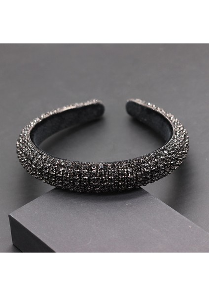 14 Podyum Lüks Kişilik Renk Taklidi Kafa Bandı Yeni Barok Moda Kristal Boncuklar Kafa Bandı Kadınlar Için 702 (Yurt Dışından) indirimleri