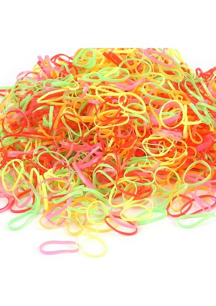 Stil 3 Yaklaşık 1000 Adet/torba 2018 Yeni Çocuk Bebek Saç Tutucular Lastik Bantlar Elastik Kızın Kravat Sakız Örgüler Saç Aksesuarları (Yurt Dışından) indirimleri