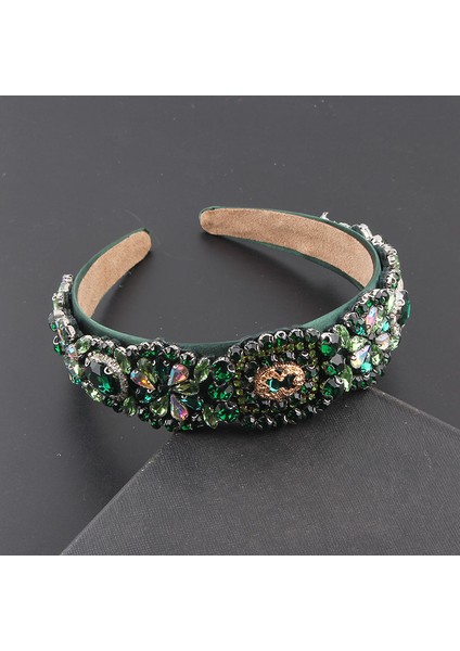 Stil 4 Yeni Moda Kişilik Rhinestones Dolu Muhteşem Barok Kafa Bandı Bayanlar Balo Hediye Sokak Atış Saç Aksesuarları Şapkalar 931 (Yurt Dışından) modelleri
