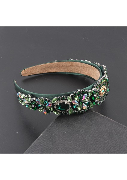 Stil 4 Yeni Moda Kişilik Rhinestones Dolu Muhteşem Barok Kafa Bandı Bayanlar Balo Hediye Sokak Atış Saç Aksesuarları Şapkalar 931 (Yurt Dışından) fırsatları