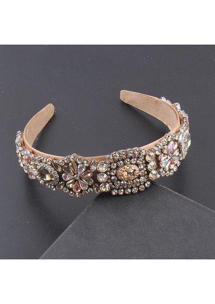 Stil 4 Yeni Moda Kişilik Rhinestones Dolu Muhteşem Barok Kafa Bandı Bayanlar Balo Hediye Sokak Atış Saç Aksesuarları Şapkalar 931 (Yurt Dışından) indirimleri
