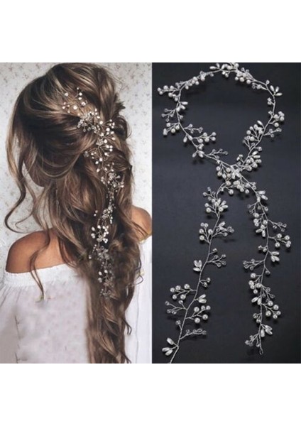 20 Adet Pins Kristal Inci Saç Tokası Saç Vine Tiaras Kafa Parçası Saç Tarak Kafa Bandı Tokalar Hairbands Aksesuarları Düğün Gelin Saç Takı (Yurt Dışından) fiyatları