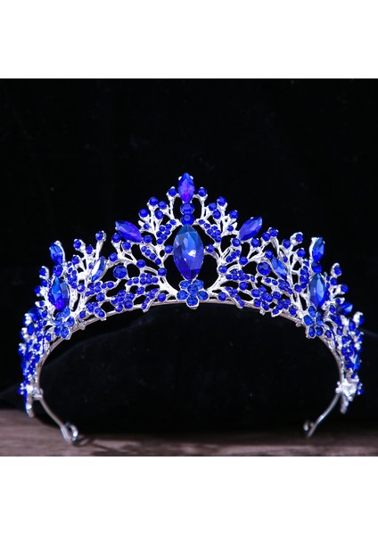 Altın Kırmızı Dıezı Barok Vintage Prenses Kraliçe Gelin Taç Şapkalar Kristal Tiara Kadınlar Için Düğün Taç Saç Elbise Aksesuarları Takı (Yurt Dışından) indirimleri