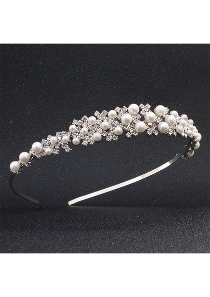 Şerit TS-J2741 Efily Düğün Tiaras ve Taçlar Kristal Lüks Takı Taklidi Bantlar Kadınlar Için Gelin Saç Aksesuarları Saç Bandı Hediye (Yurt Dışından) fırsatları