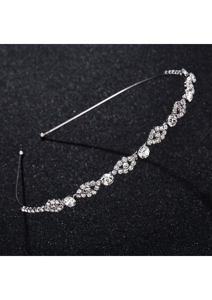 Şerit TS-J2741 Efily Düğün Tiaras ve Taçlar Kristal Lüks Takı Taklidi Bantlar Kadınlar Için Gelin Saç Aksesuarları Saç Bandı Hediye (Yurt Dışından) indirimleri