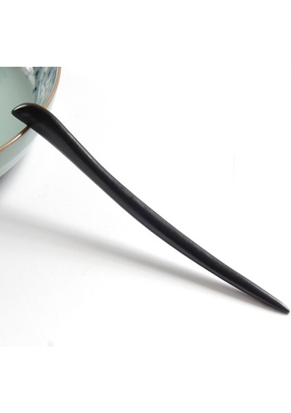 22 Yeni Antik Çin Firkete Sopa Oyma Blackwood Basit Adım Sallamak Vintage Hanfu Elbise Ahşap Saç Çatal Klipler Aksesuarları (Yurt Dışından)