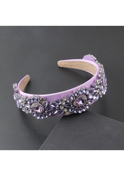 13 Beyaz Siyah Inci Headdress Moda Saç Bandı Lüks Barok Taklidi Kafa Bandı Düğün Şapkalar Kadın Gelin Saç 855 (Yurt Dışından)