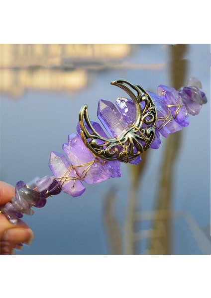 BF481 2023 Yeni Moda Düğün Ay Taç Gelin Saç Takı Hediyeler Için Tiaras Kristal Saç Aksesuarları Kadın Kafa Bandı Gelin Şapkalar (Yurt Dışından) fiyatları