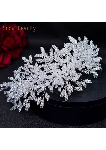 A315 A315 Kristal Gelin Headdress Tasarım Başlığı Kadınlar Için Tiaras Düğün Bantlar Pageant Balo Düğün Saç Takı Kraliçe Taç (Yurt Dışından) modelleri