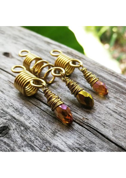 AD--015 Ametist Loc Takı Seti, Kristal Dreadlock Takı, Dread Kollu Dreadlock Takı (Yurt Dışından) modelleri
