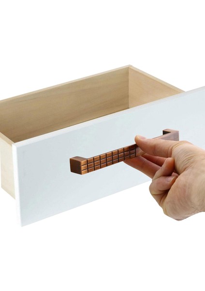 Mobilya Mutfak Dolabı Banyo Çekmece Dolap Kapak Kulpu Kulbu Antik Bakır 160 mm Metal Kulp