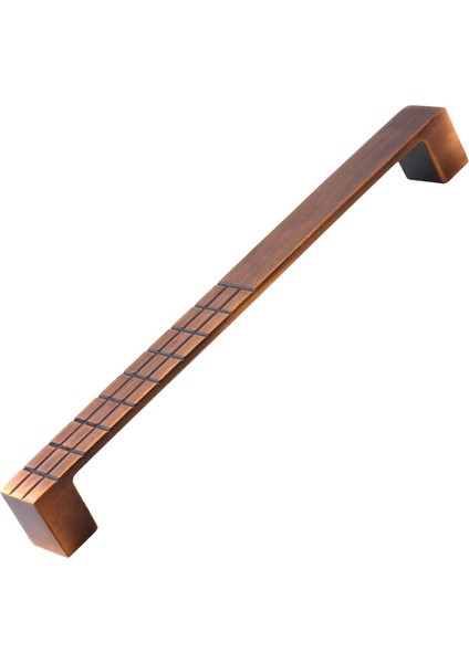 Mobilya Mutfak Dolabı Banyo Çekmece Dolap Kapak Kulpu Kulbu Antik Bakır 160 mm Metal Kulp