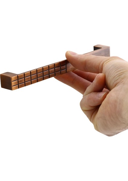 Mobilya Mutfak Dolabı Banyo Çekmece Dolap Kapak Kulpu Kulbu Antik Bakır 160 mm Metal Kulp