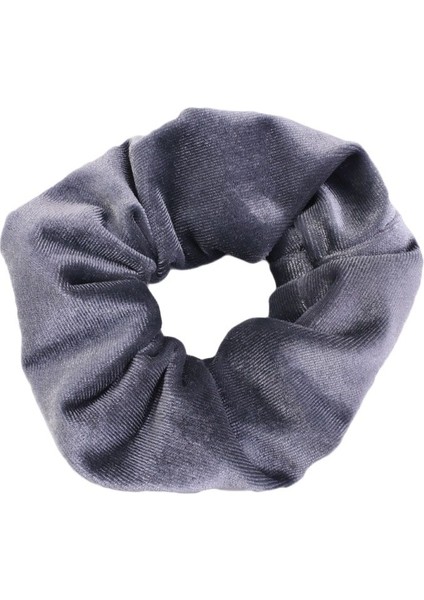 Sarı Kore Kadife Scrunchies Saç Kravat Aksesuarları Elastik Saç Bantları Saç (Yurt Dışından) fırsatları
