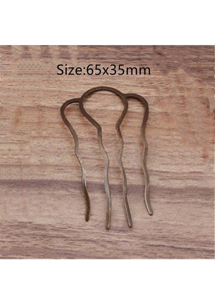 Ab 65X35MM 5 Adet 4 Diş Metal Saç Çatal Klip Sopa Tarak Diş Etleri Kadınlar Için Çin Gelin Tokalarım Aksesuarları Dekorasyon Takı Yapımı (Yurt Dışından)