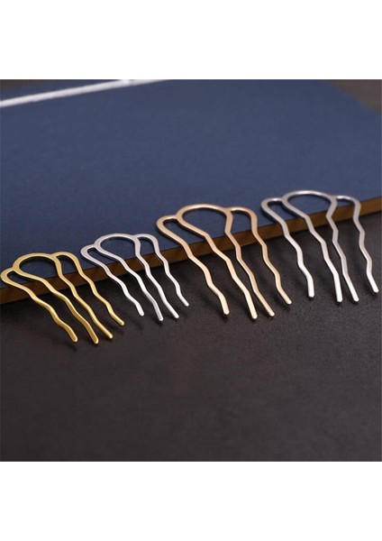 Ab 65X35MM 5 Adet 4 Diş Metal Saç Çatal Klip Sopa Tarak Diş Etleri Kadınlar Için Çin Gelin Tokalarım Aksesuarları Dekorasyon Takı Yapımı (Yurt Dışından) modelleri